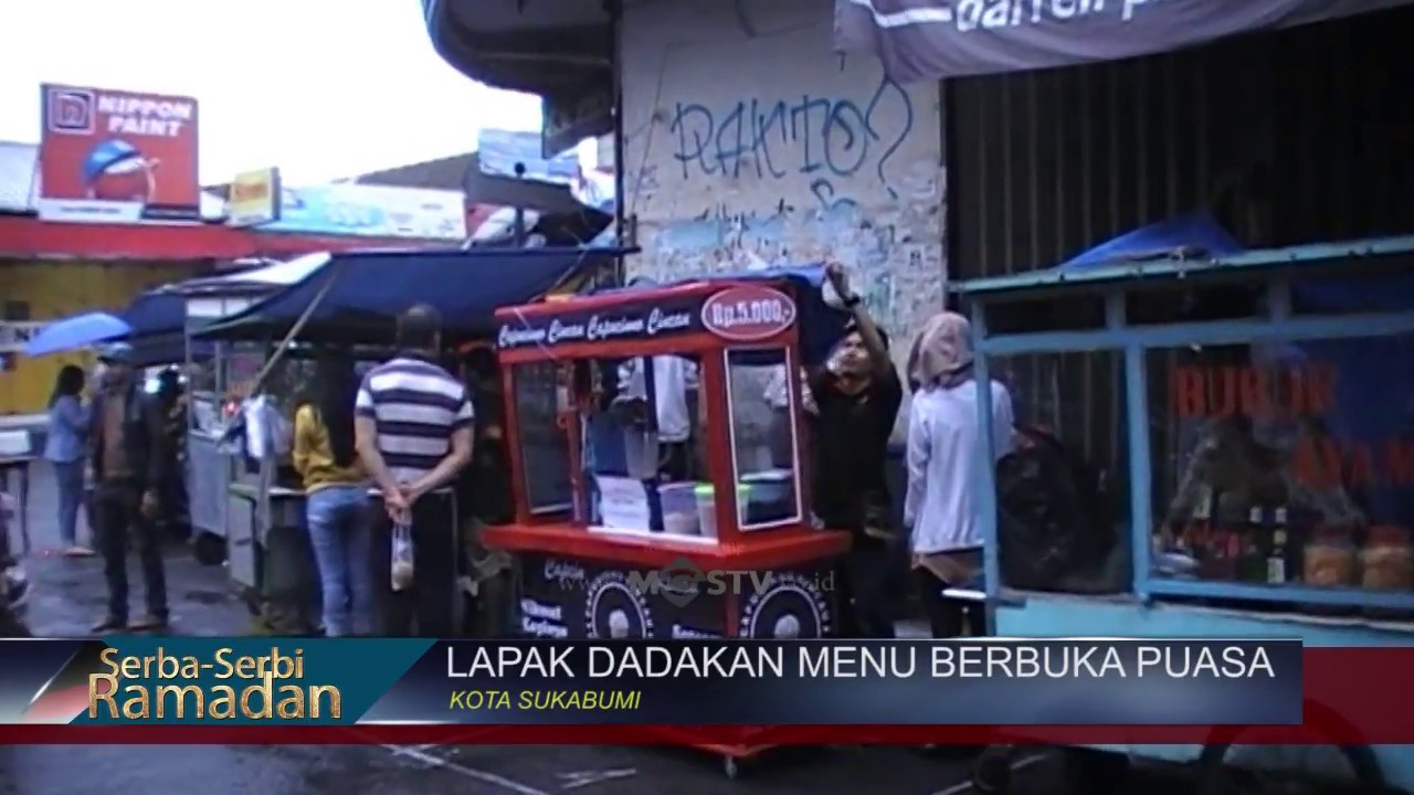 LAPAK DADAKAN MENU BERBUKA PUASA