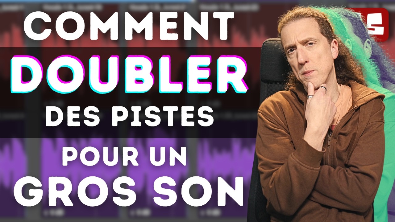 Pourquoi et comment DOUBLER tes pistes pour améliorer ton morceau