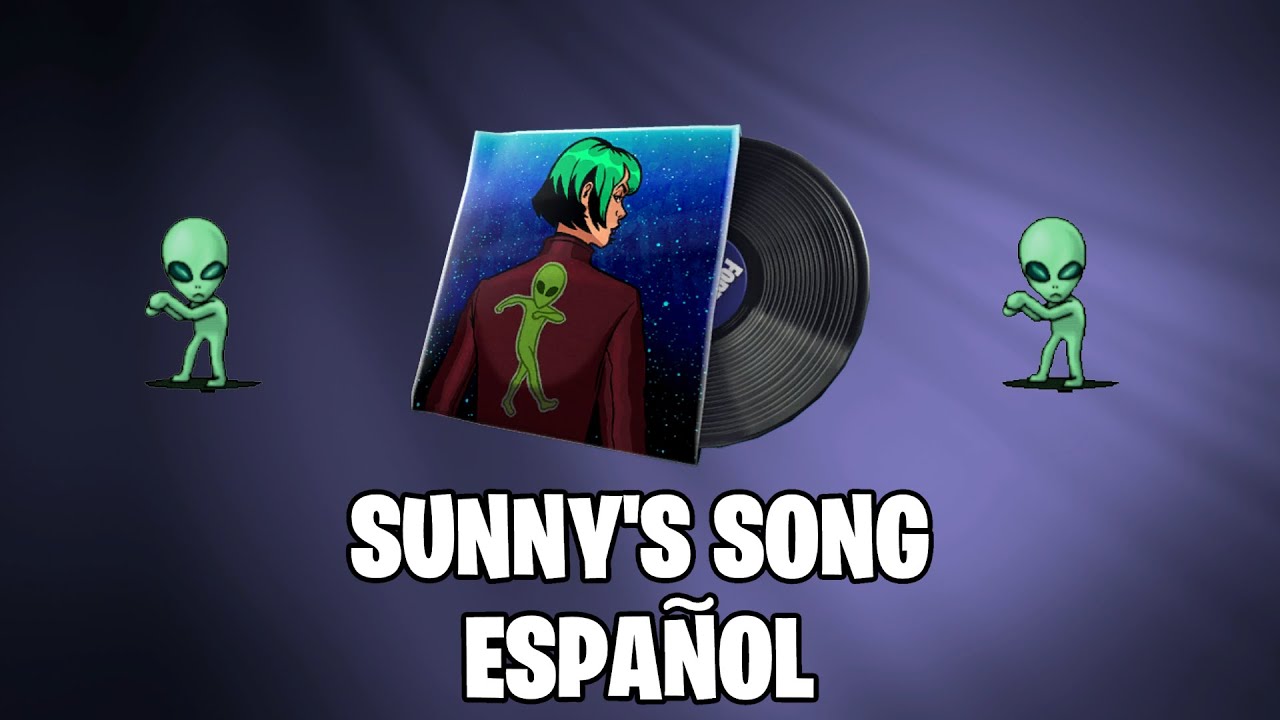[Canción de Soleada] Sunny's Song - Fortnite (Subtitulada Español)