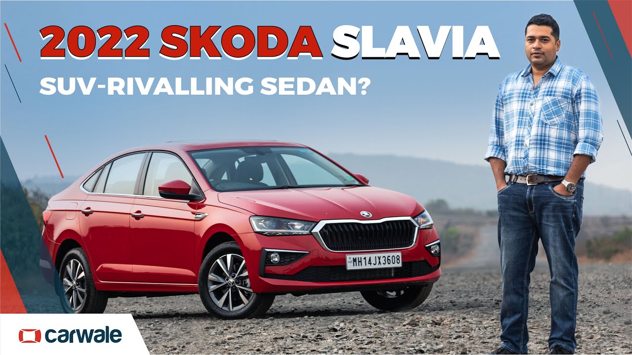 Skoda Slavia 2022 | Best Sedan in the Segment? First Drive Impressions |  CarWale