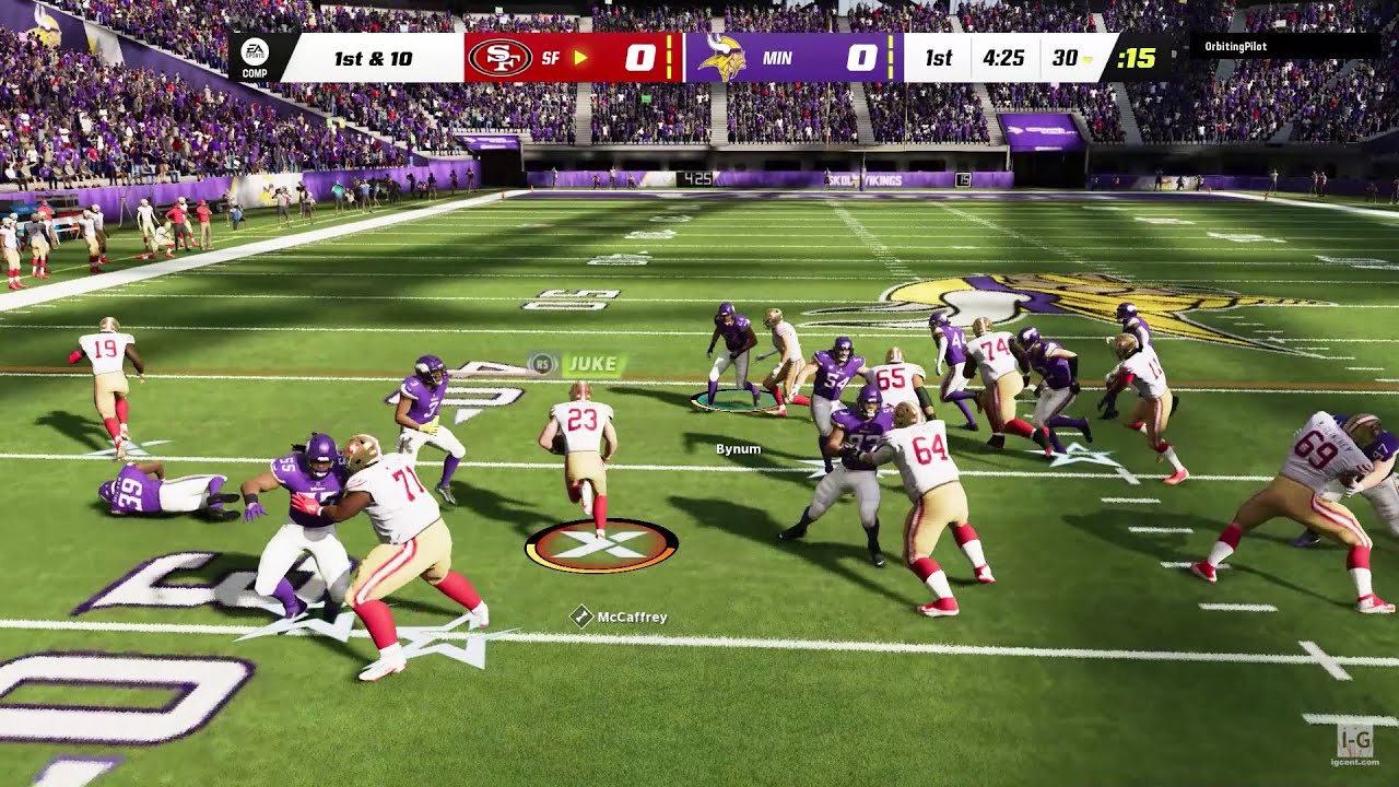 Madden NFL 23 - Online - PC Gameplay (1080p60fps)