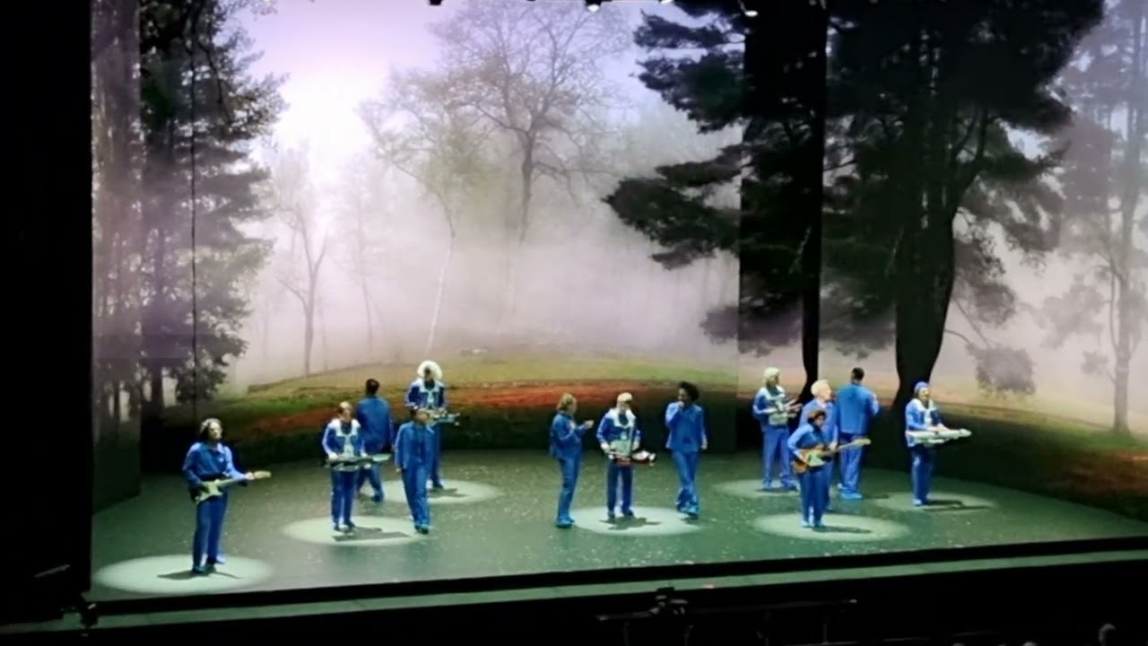 David Byrne This Must be the Place - Live Sydney 2026