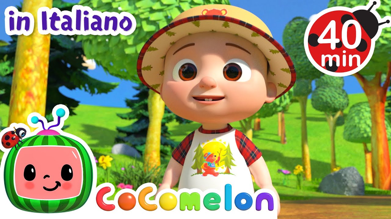 Giù allo stagno | CoComelon Italiano - Canzoni per Bambini