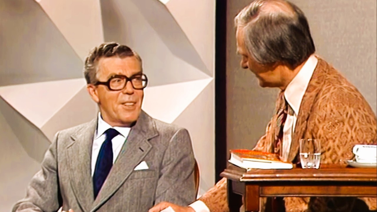 Greve Carl Johan Bernadotte - Gäst hos Hagge (1976)