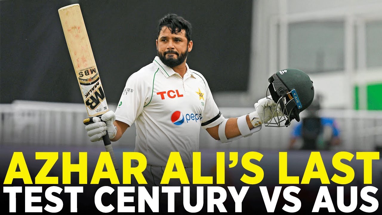 Azhar Ali's Last Test Century of 1️⃣8️⃣5️⃣ Runs Against Australia at Rawalpindi, 2022 | PCB | MM2A