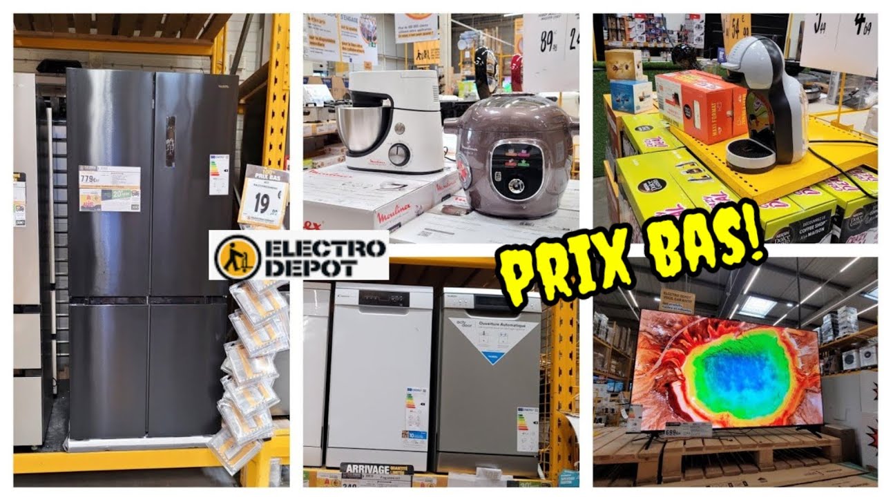 ELECTRO_DEPOT💥ÉLECTROMÉNAGER A PETITS PRIX‼️BONPLAN 16.11 #electromenager #electrodepot #blackfriday