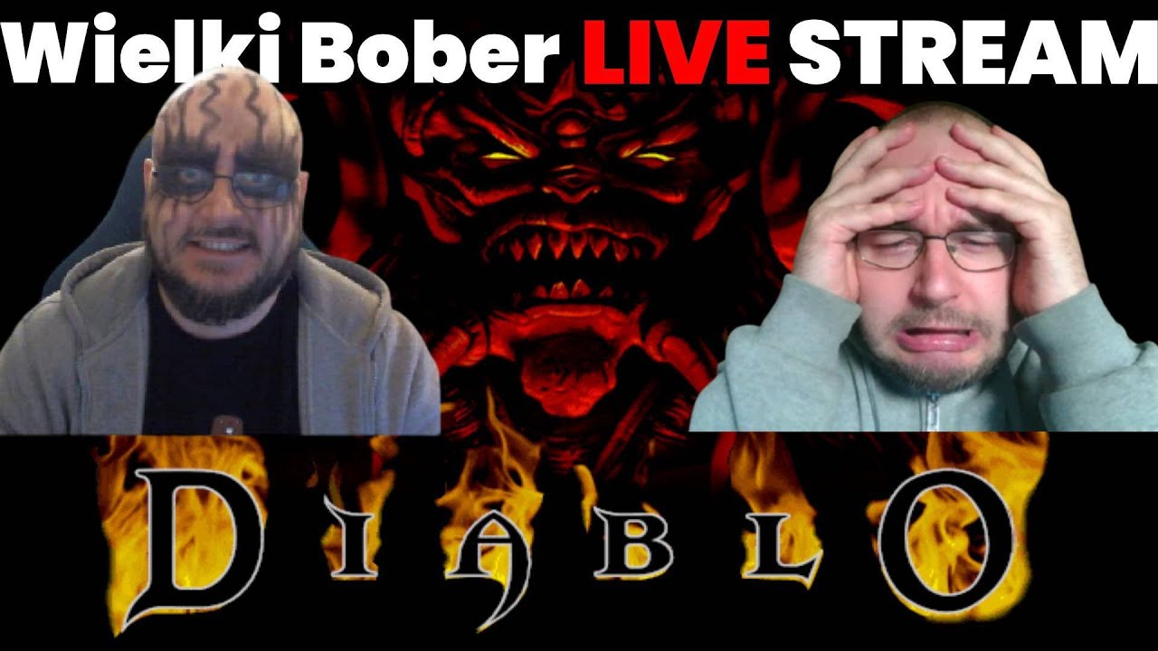 Maraton Diablo 1,2,3,4 - Dzień 2 - Diablo 1 jest mega klimatyczne