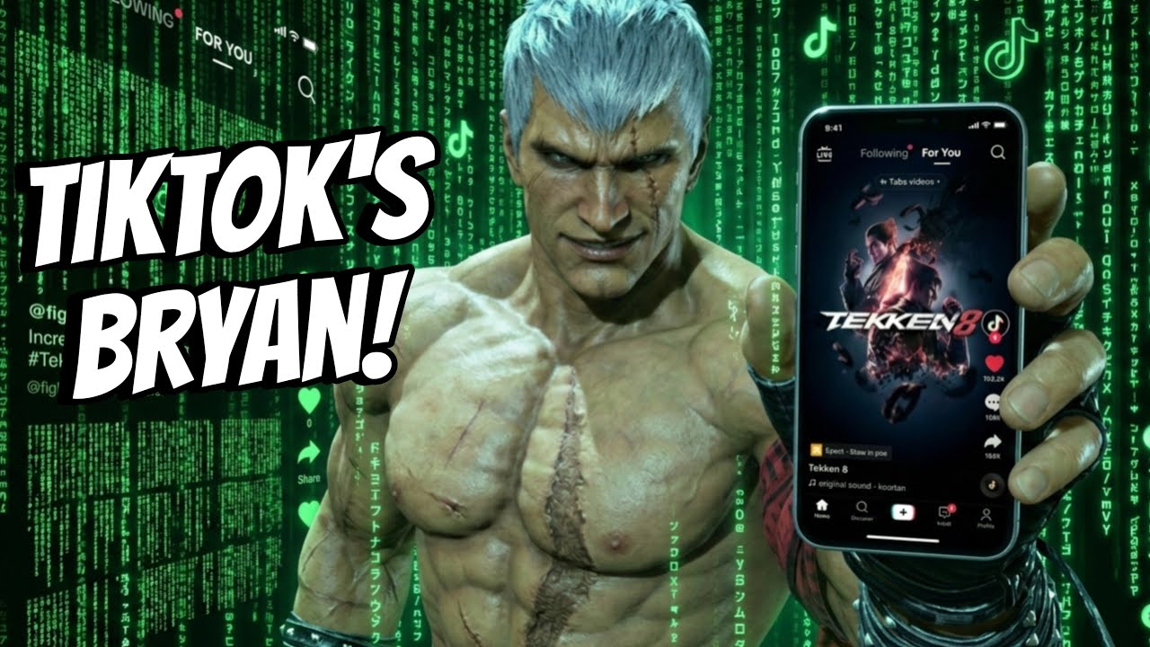 TEKKEN 8 | I Fought THE Bryan COMBO MASTER!