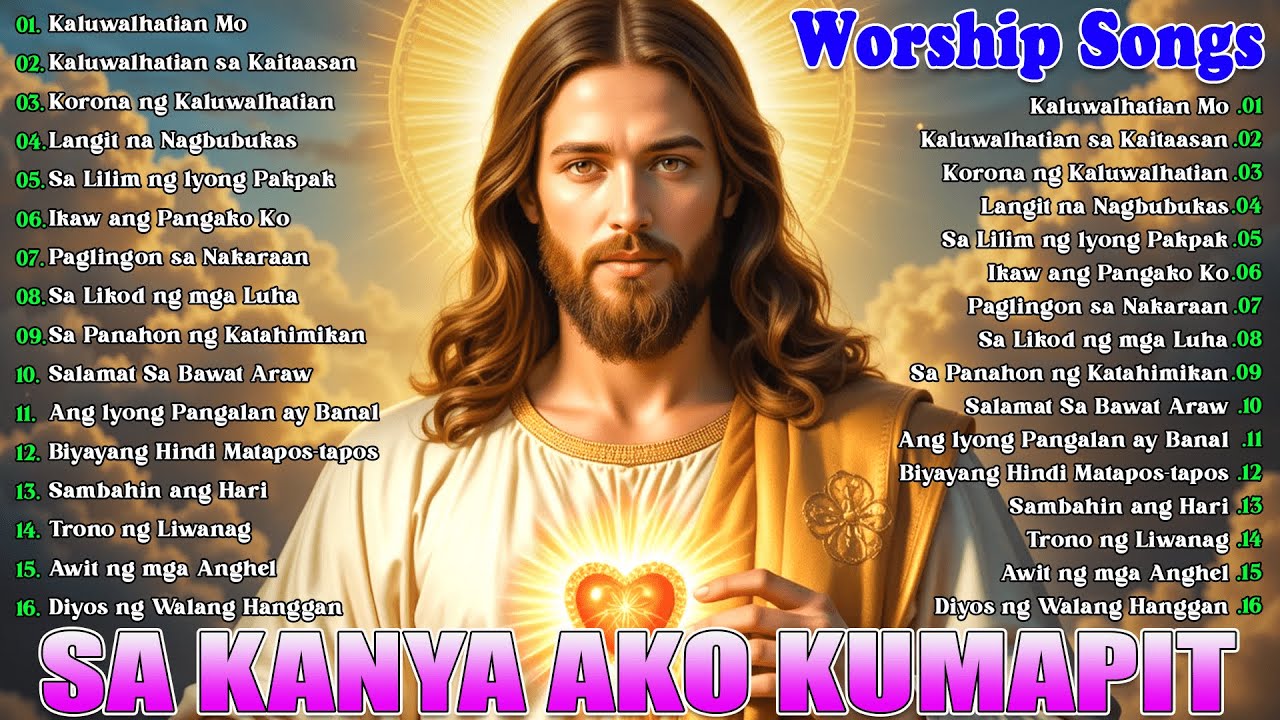 💖 Filipino Worship Music 💖 Soulful Tagalog Praise Songs to Inspire Faith, Hope, and Devotion💖