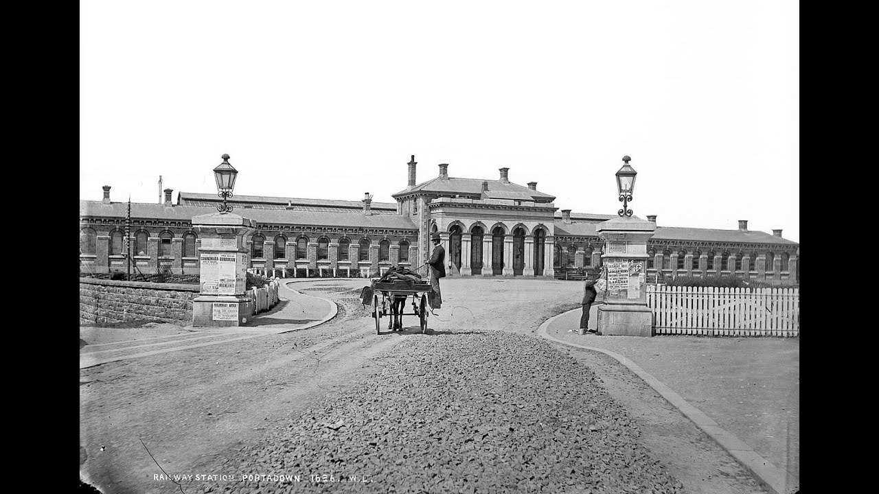 A potted history of Portadown's railway station