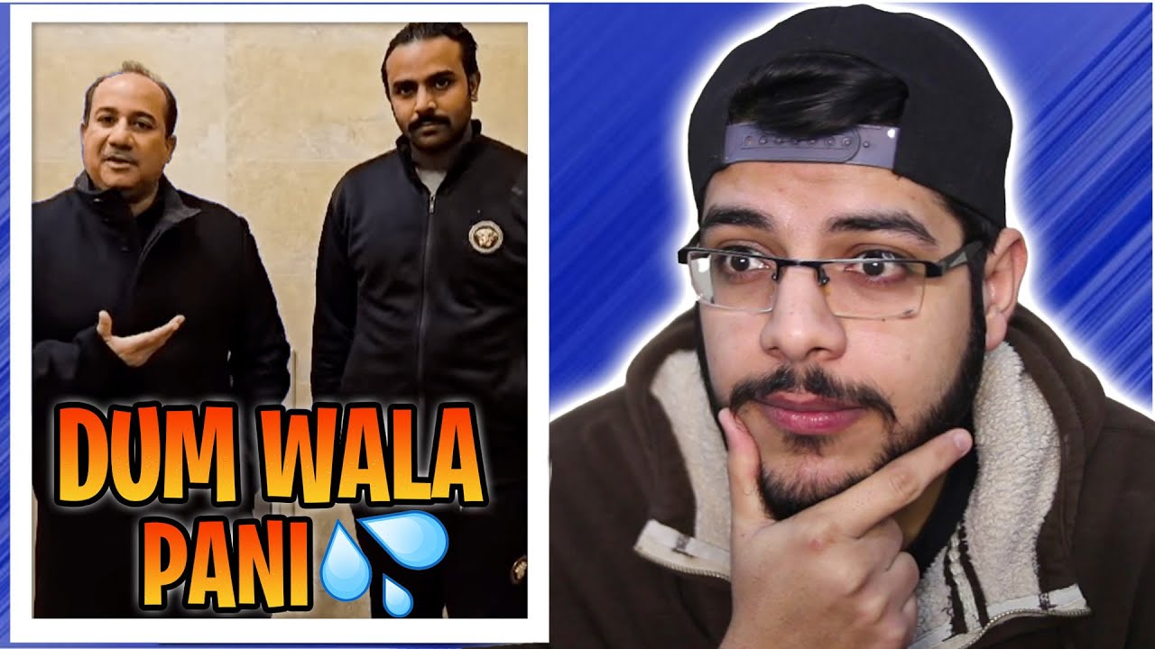 Rahet Fateh Ali Khan DUM WALA PANI MEMES !!!