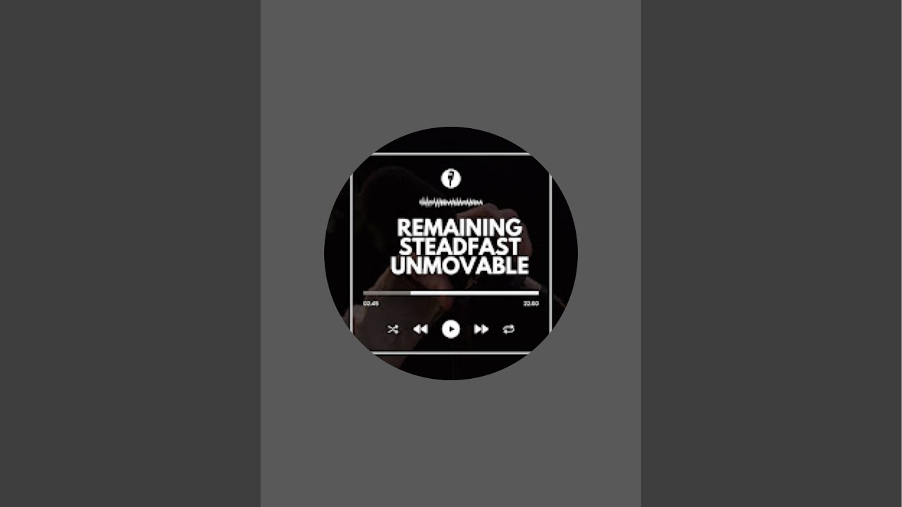 Remain_Steadfast is live!