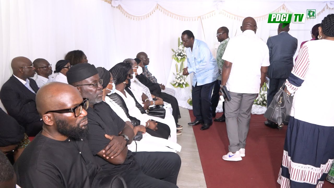 PDCI-RDA: OBSEQUES DE FEU ALBERIC MANDJOBA: LE PDCI-RDA APPORTE SON SOUTIEN A LA FAMILLE