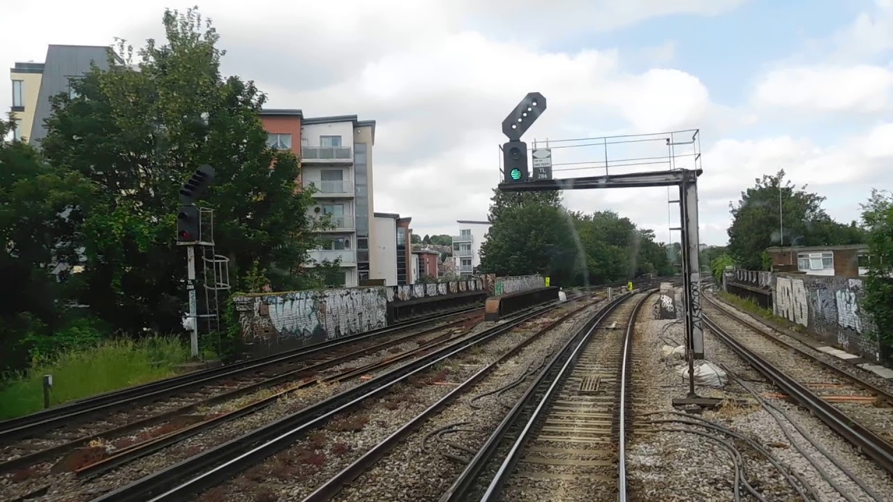 ( Cab Ride 41 ) Hither Green Down Sidings to Nunhead, A Freight Rambler Production...