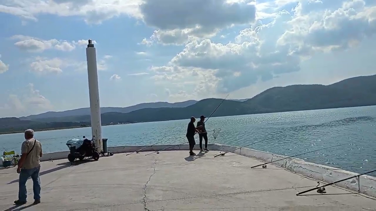 Akyaka balık avı