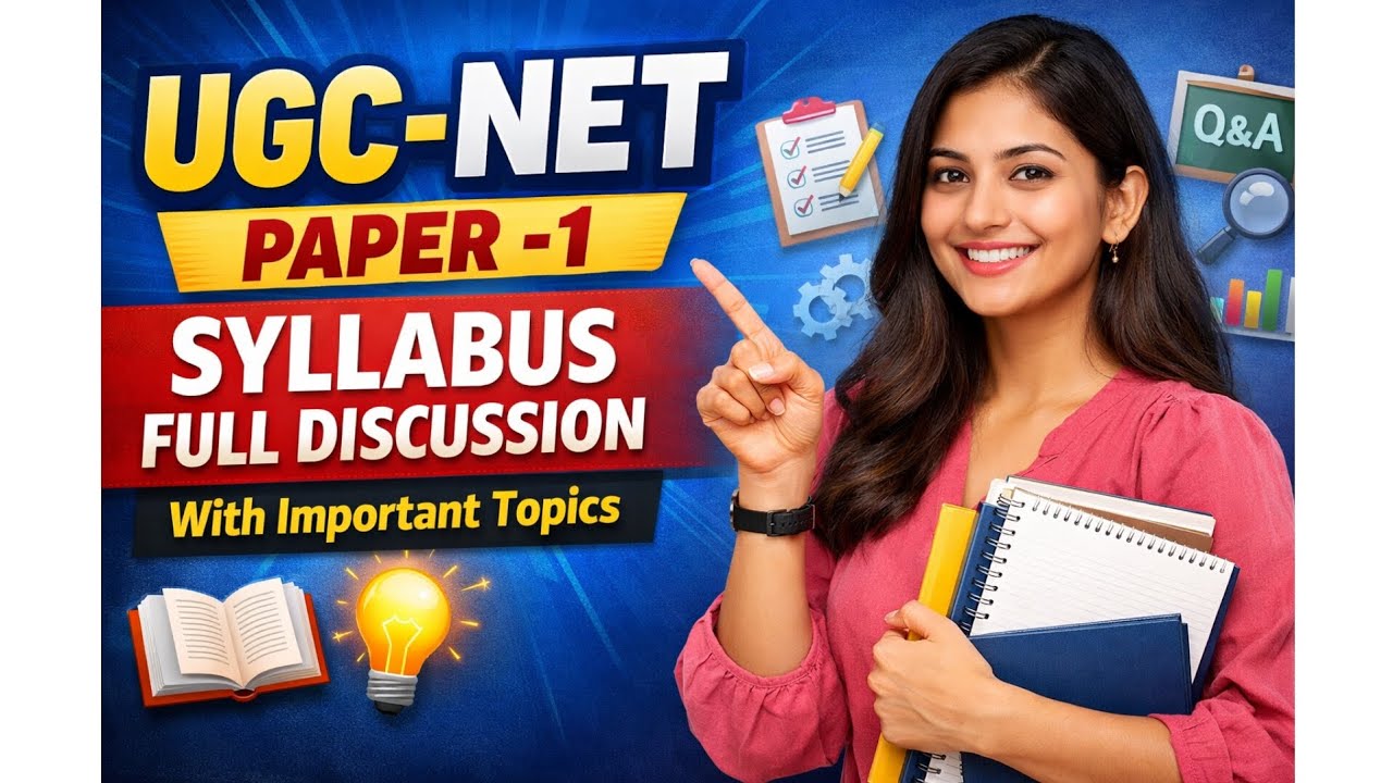 UGC-NET Paper -1 Syllabus full discussion with important topics #ugcnet #ugcnetpaper1 