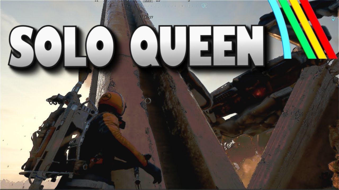 One Hullcracker Vs Queen on Dam | ARC Raiders