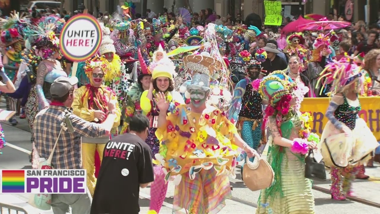 San Francisco Pride Parade 2019 - Segment 1