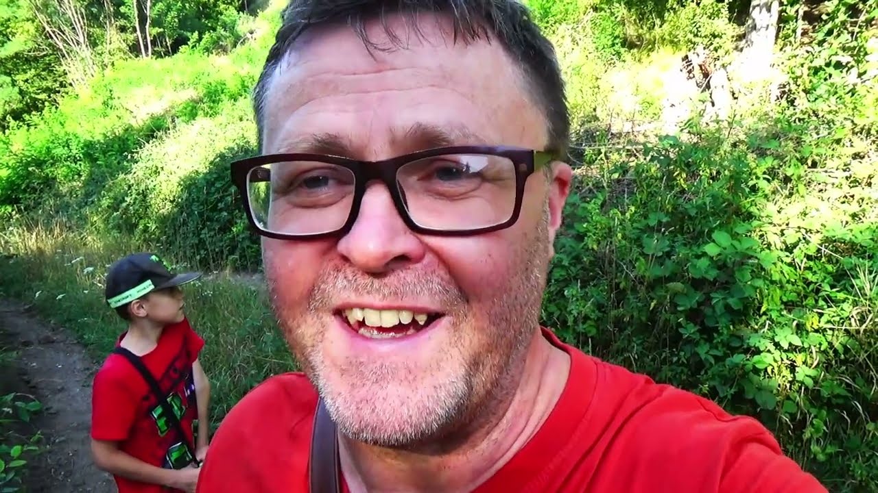 Dolný prekop k šachte Lill - Mineralogické výpravy amatérov