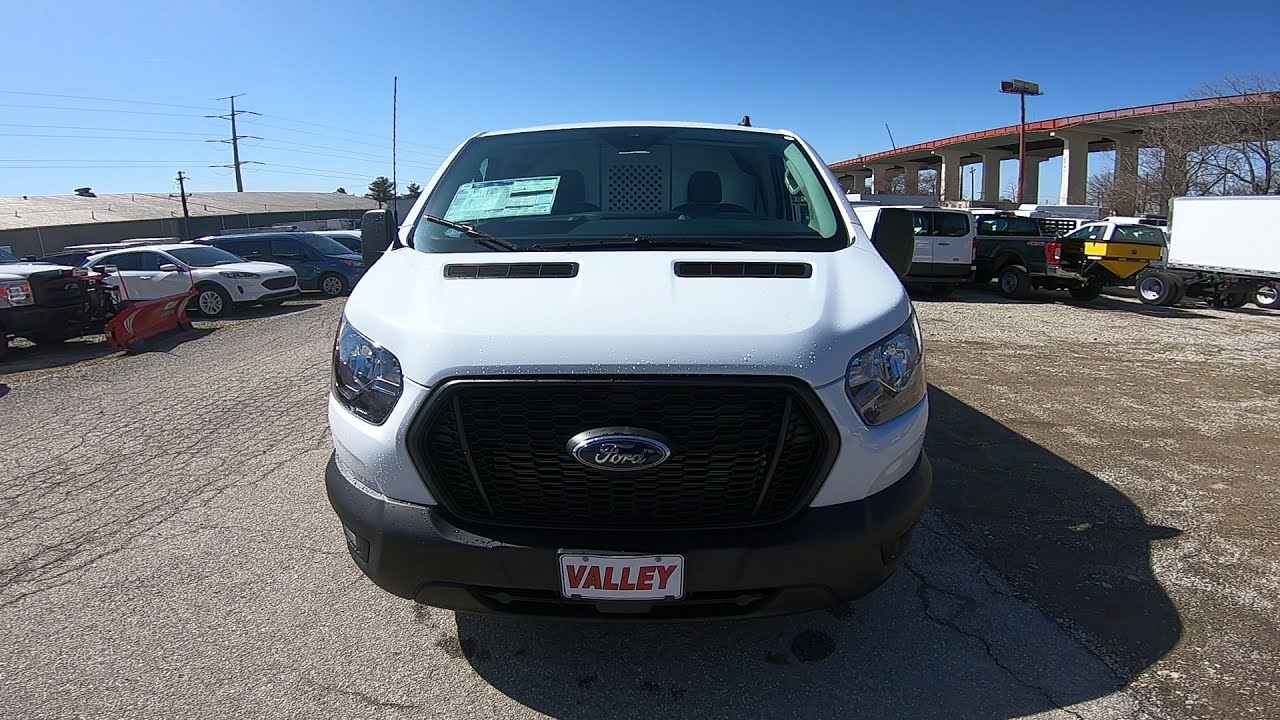 2021 Ford Transit T-150 XL Low Roof Sliding Cargo Door E1Y