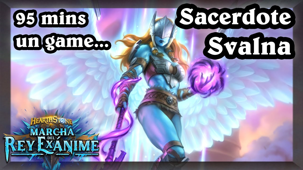 Partida de 95 mins: Sacer Infinito [Hearthstone]