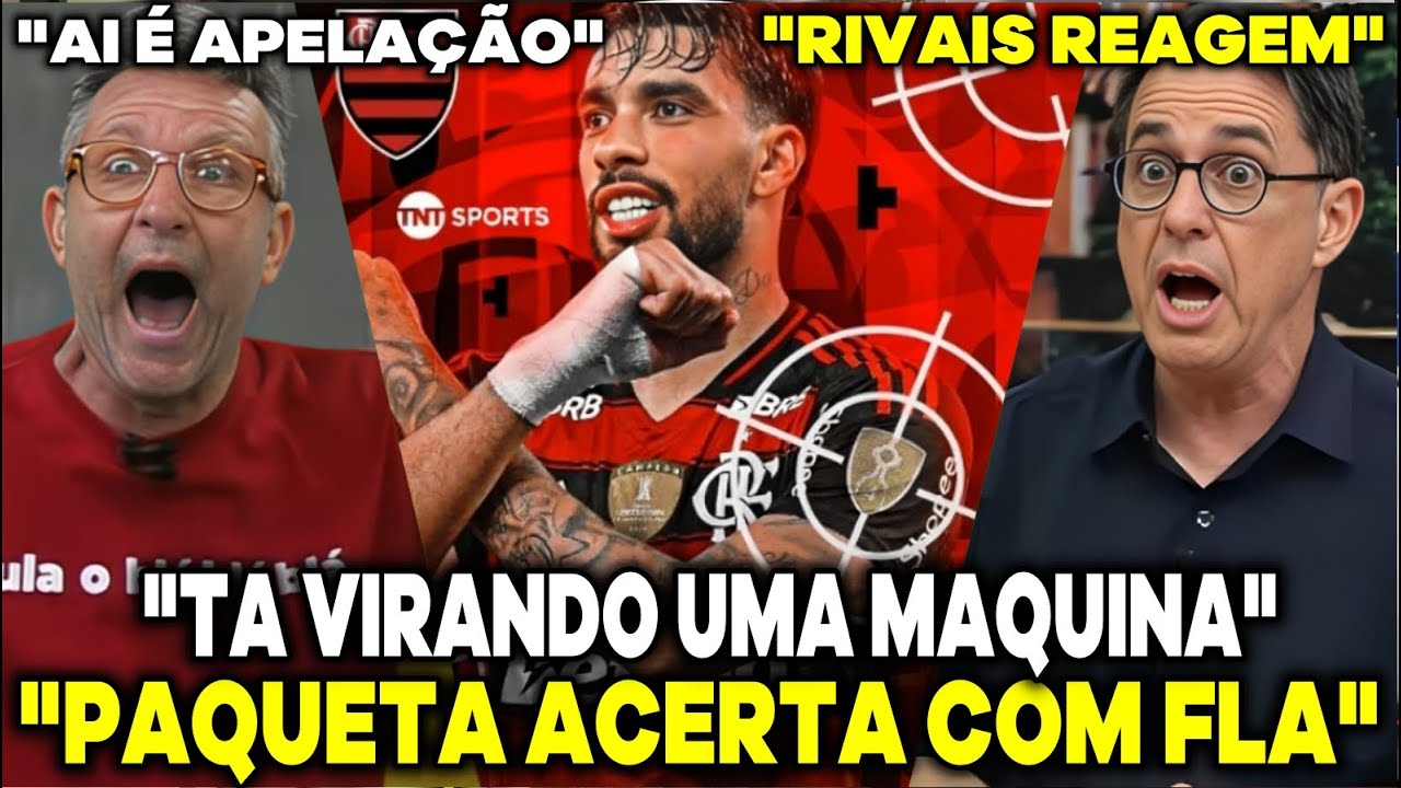 😱OS ANTIS ABISMADOS! PAQUETA FECHA COM O MENGÃO E DEIXA OS RIVAIS DESESPERADOS "O MELHOR REFORÇO"