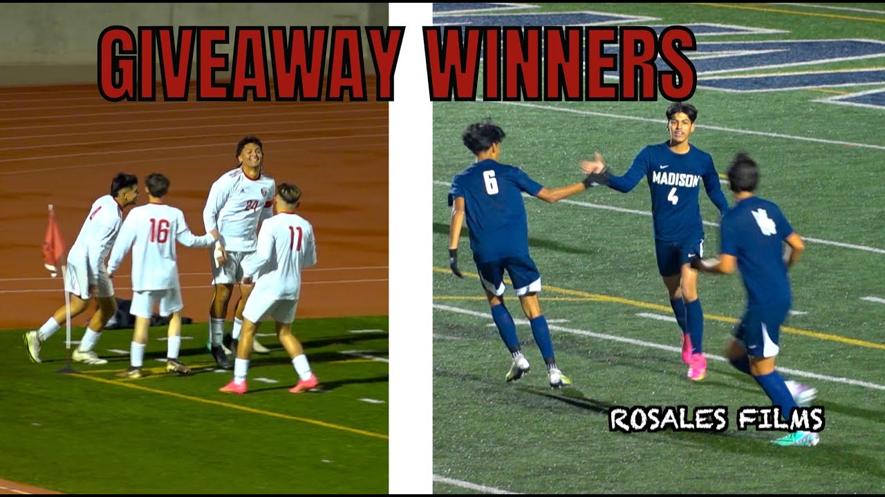 Last Minute Golazo - Madison vs Castle Park Boys Soccer