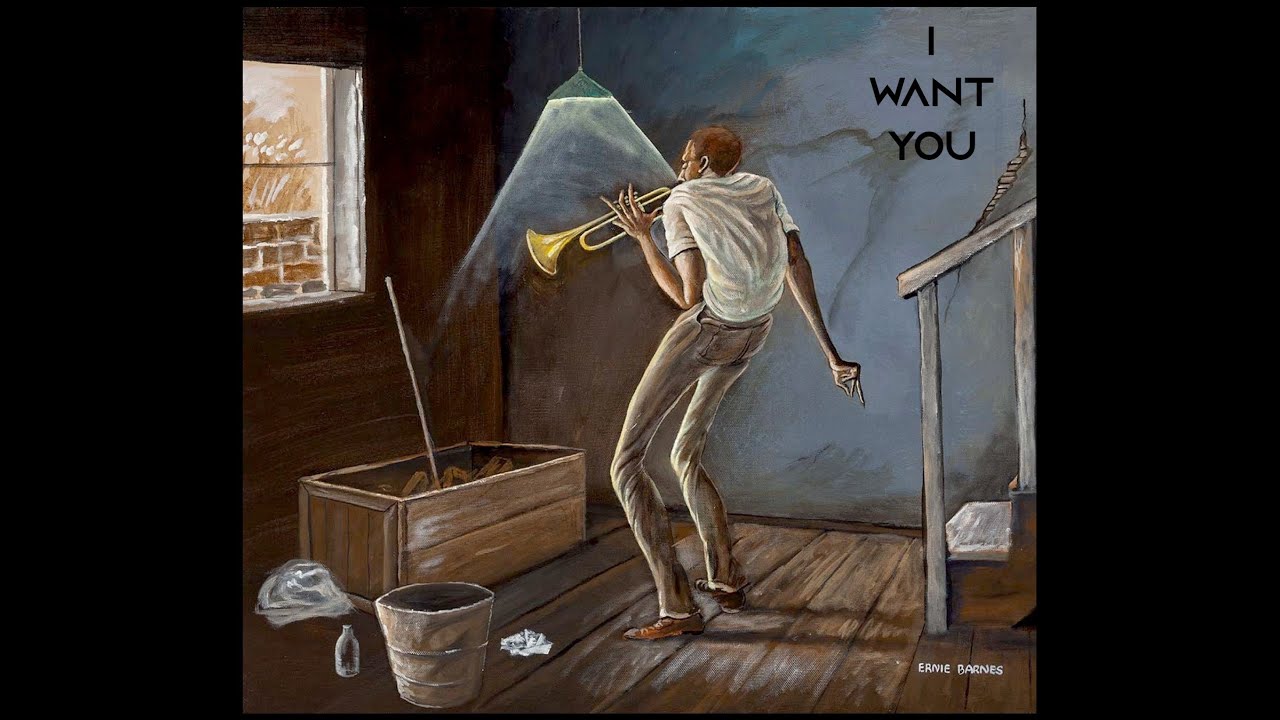 Marvin Gaye - I Want You - Remix