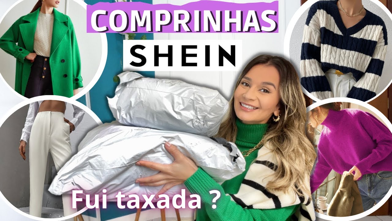 COMPRINAS NA SHEIN, SÓ LOOK PERFEITO!!