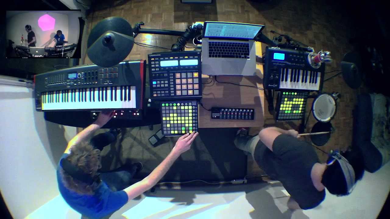 Taylorythm - Icosahedron (Live Performance)