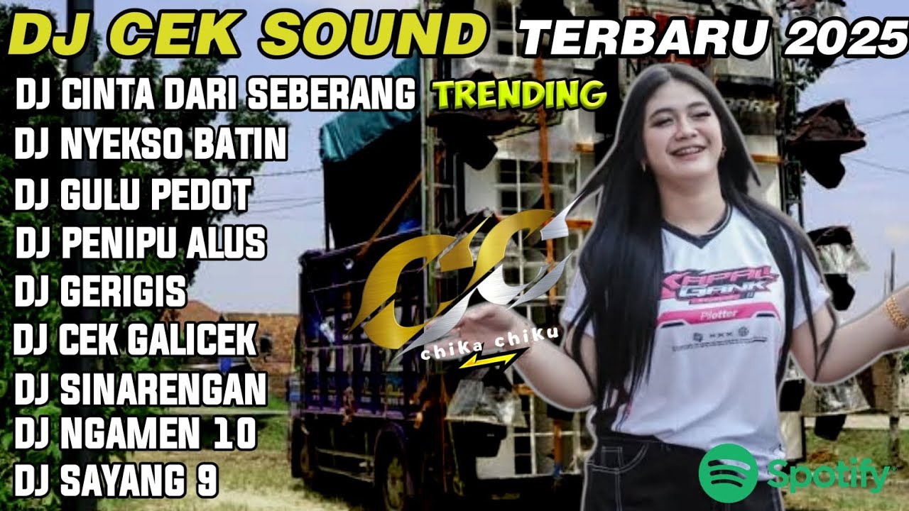 PLAYLIST GALAU🐰DJ CINTA DARI SEBERANG PARTY BANTENGAN BASS PALING HOREG TERBARU 2025