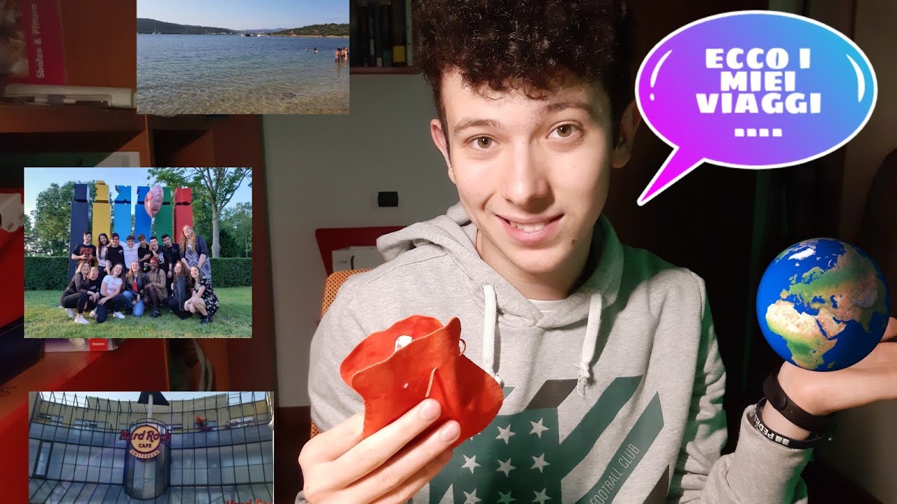 Parliamo dei... Miei Viaggi 🌏 | ASMR ITA