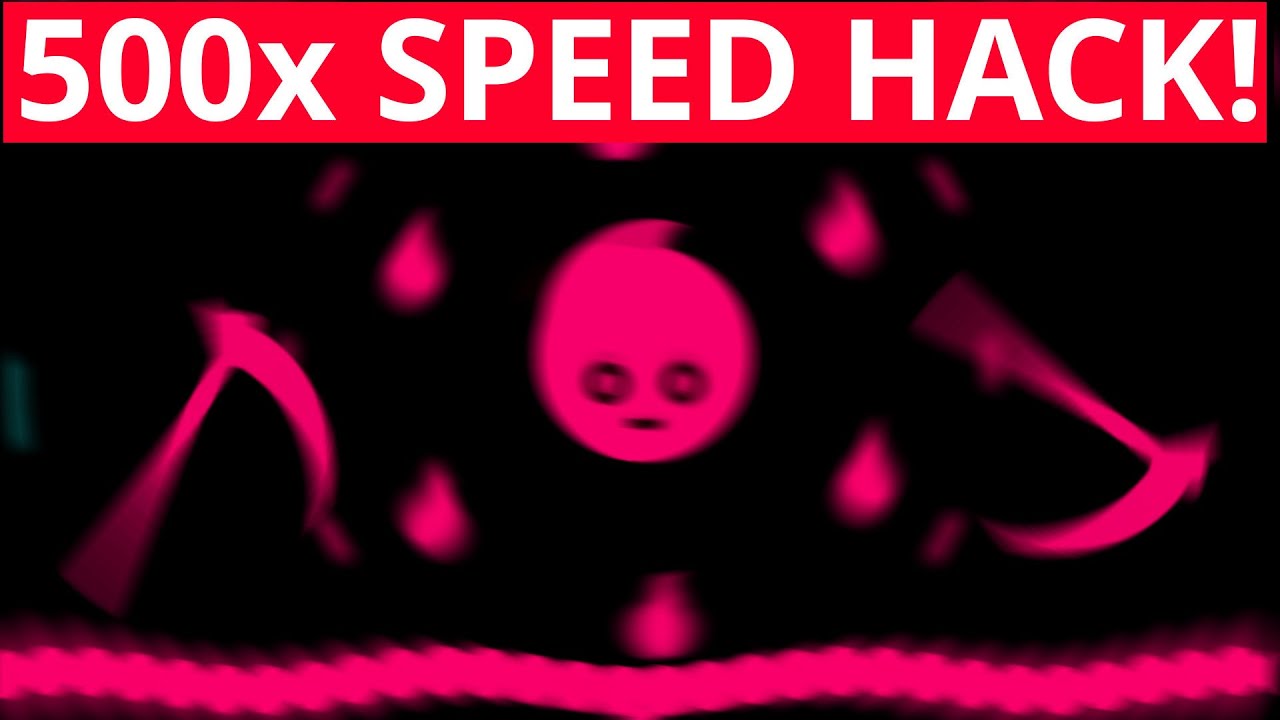 500X Speed Hack of (LA DANSE MACABRE) Boss Fight - Just Shapes and Beats