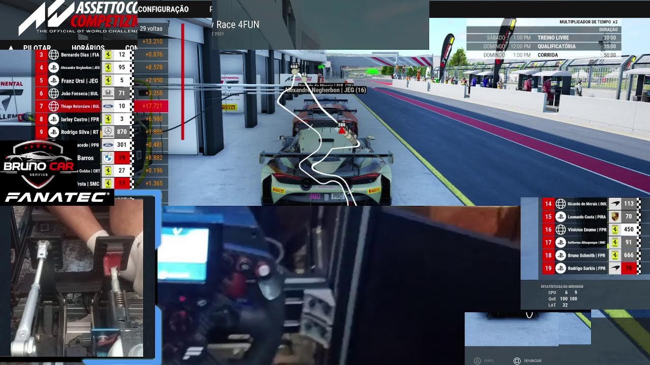LIGA FPR KYALAMI 4FUN GT3 #ASSETOCORSACOMPETIZIONE