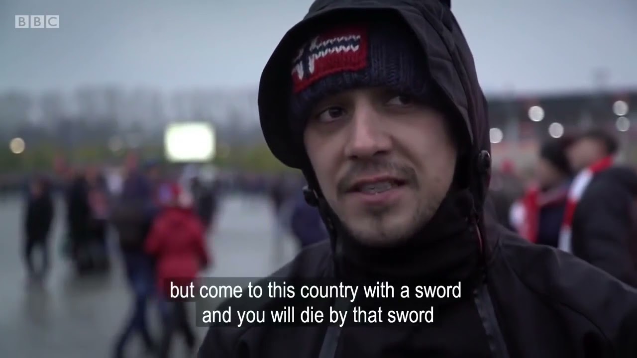 Russia's Hooligan Army