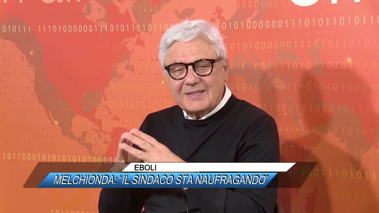 ✅ EBOLI, MELCHIONDA: “IL SINDACO STA NAUFRAGANDO” |SUD TV 114|