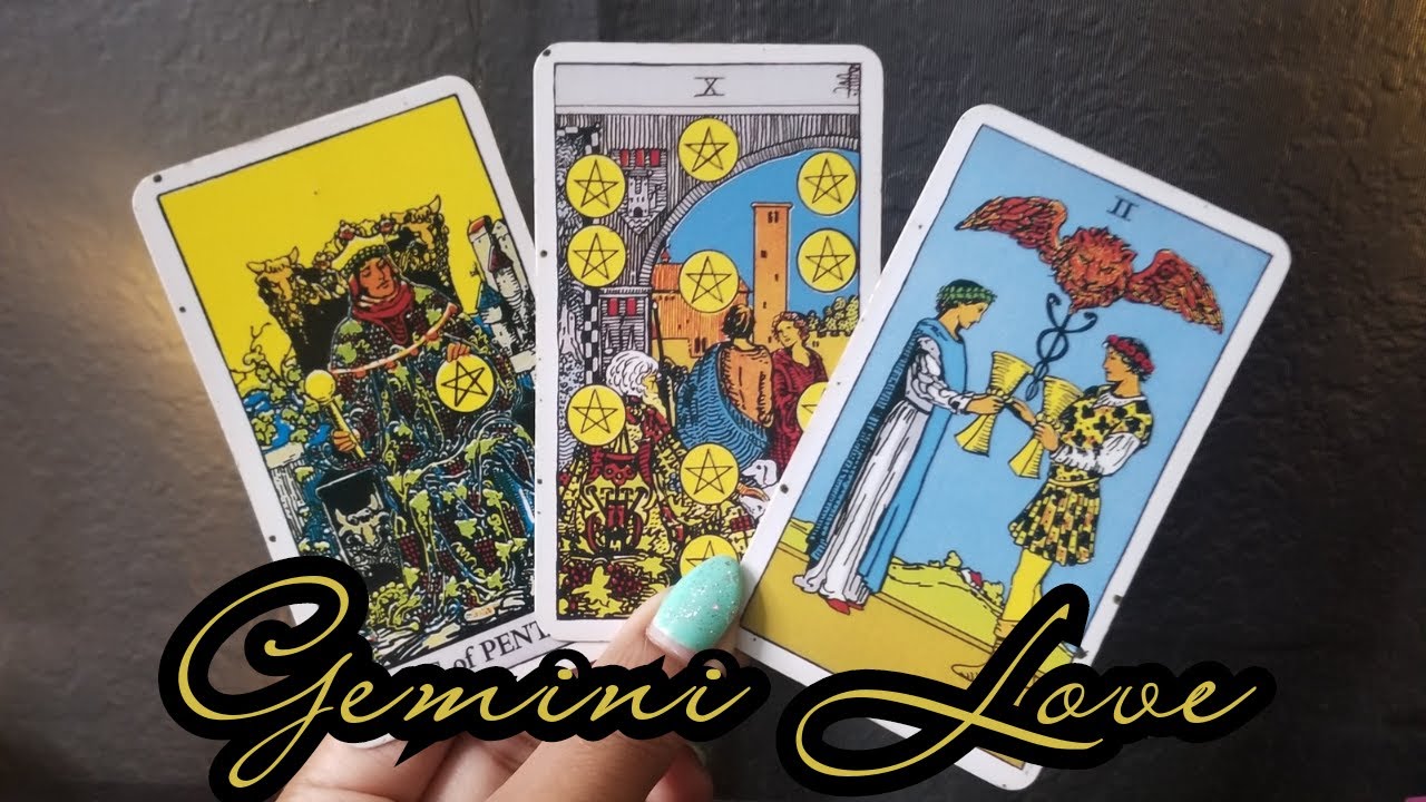 GEMINI!♊THEYRE NO LONGER UNSURE🏃‍♂️ COMMITTMENT💑 Tarot LOVE Reading