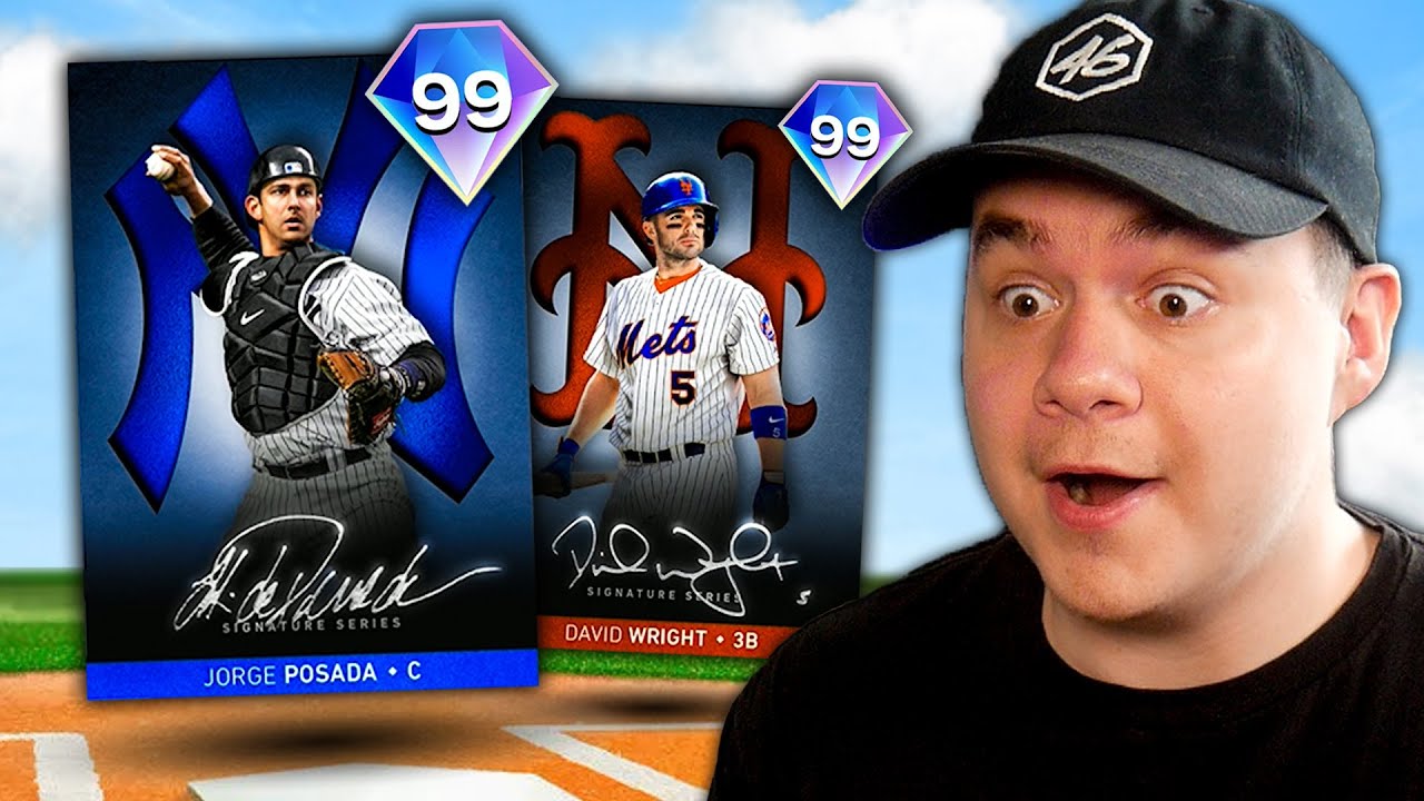 I Unlocked 99 Jorge Posada...