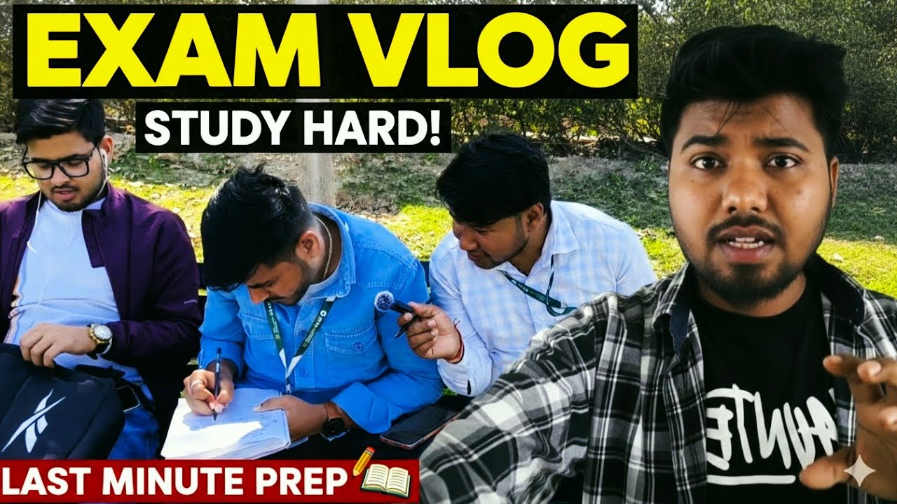 Exam ki taiyari ke saath saath bahas bajiiiii ho gyaa😂😂 //  \\ College vlog ❤️// Masti with friends