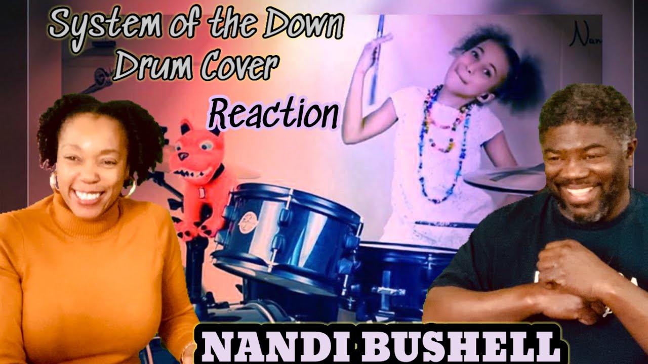 Nandi Bushell - System of The Down Toxicity - Drum Cover 🎵Reaction   Wasn’t Prepared For This..🔥🔥