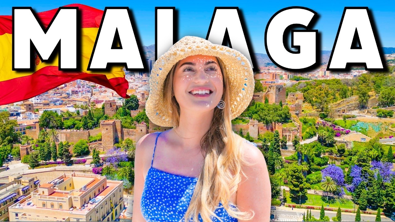 Malaga Travel Guide - Top Things To Do in MALAGA, Spain 🇪🇸