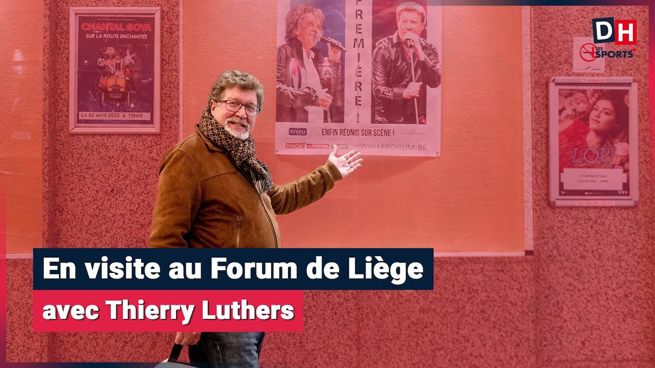 En visite au Forum de Liège avec Thierry Luthers