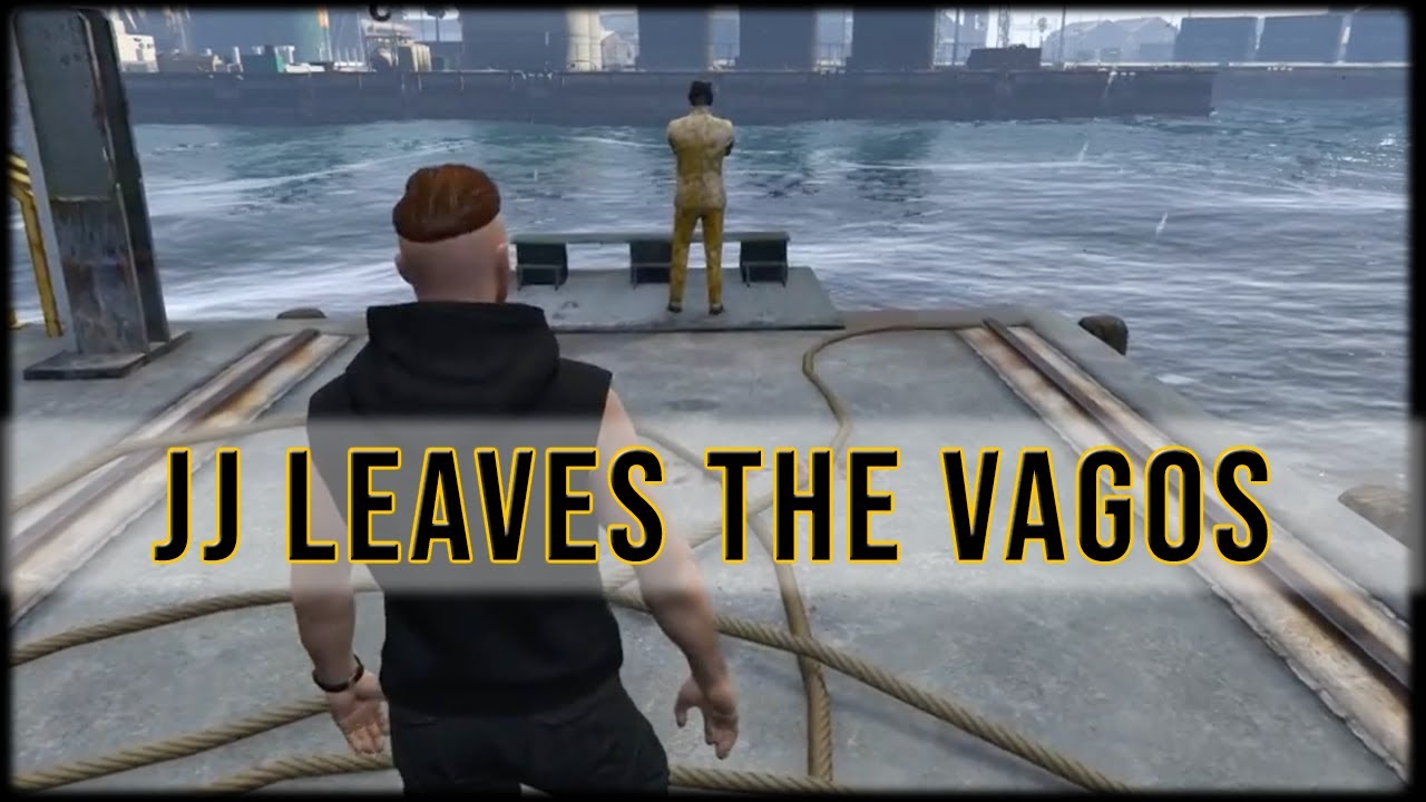 JJ Leaves the Vagos - Hotted89 - [Nov. 2021] NoPixel GTA RP