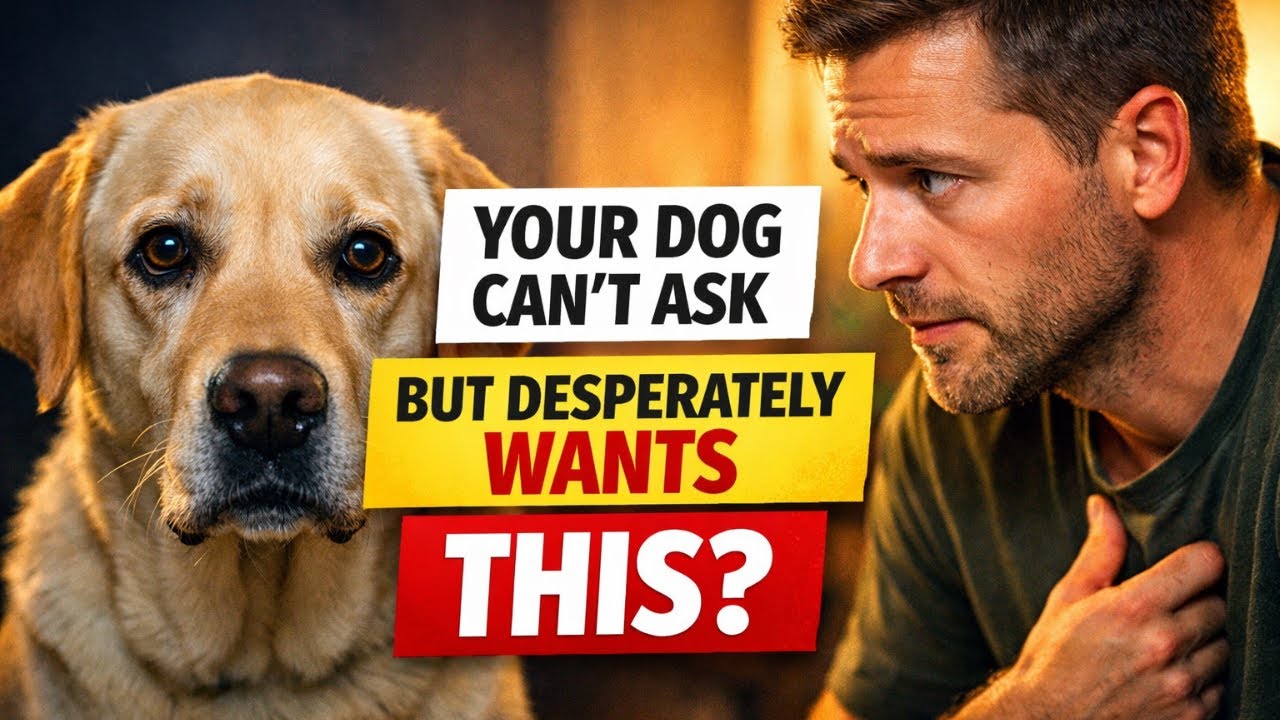 Your Dog Is Secretly Asking for This Every Day