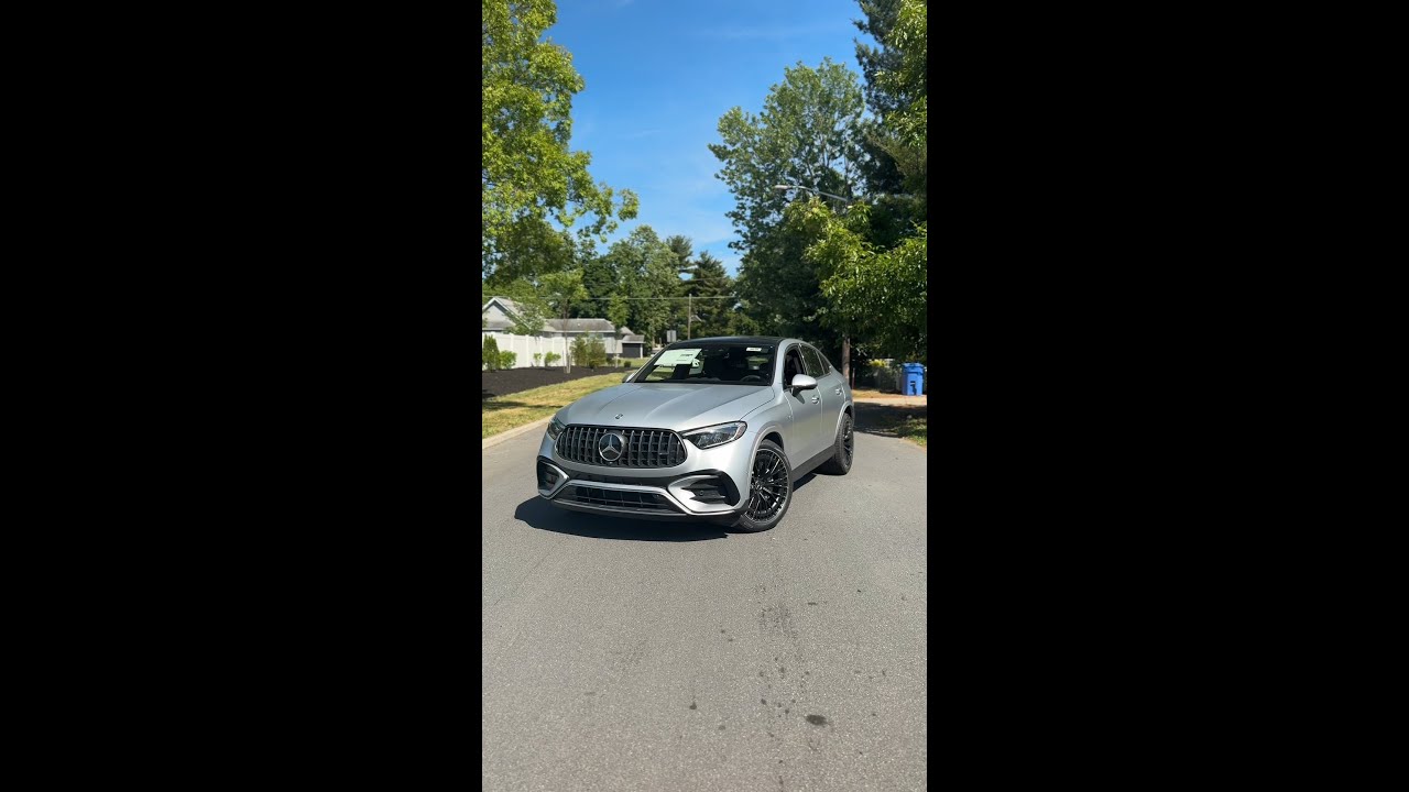 The all new GLC 43 AMG Coupe is here!