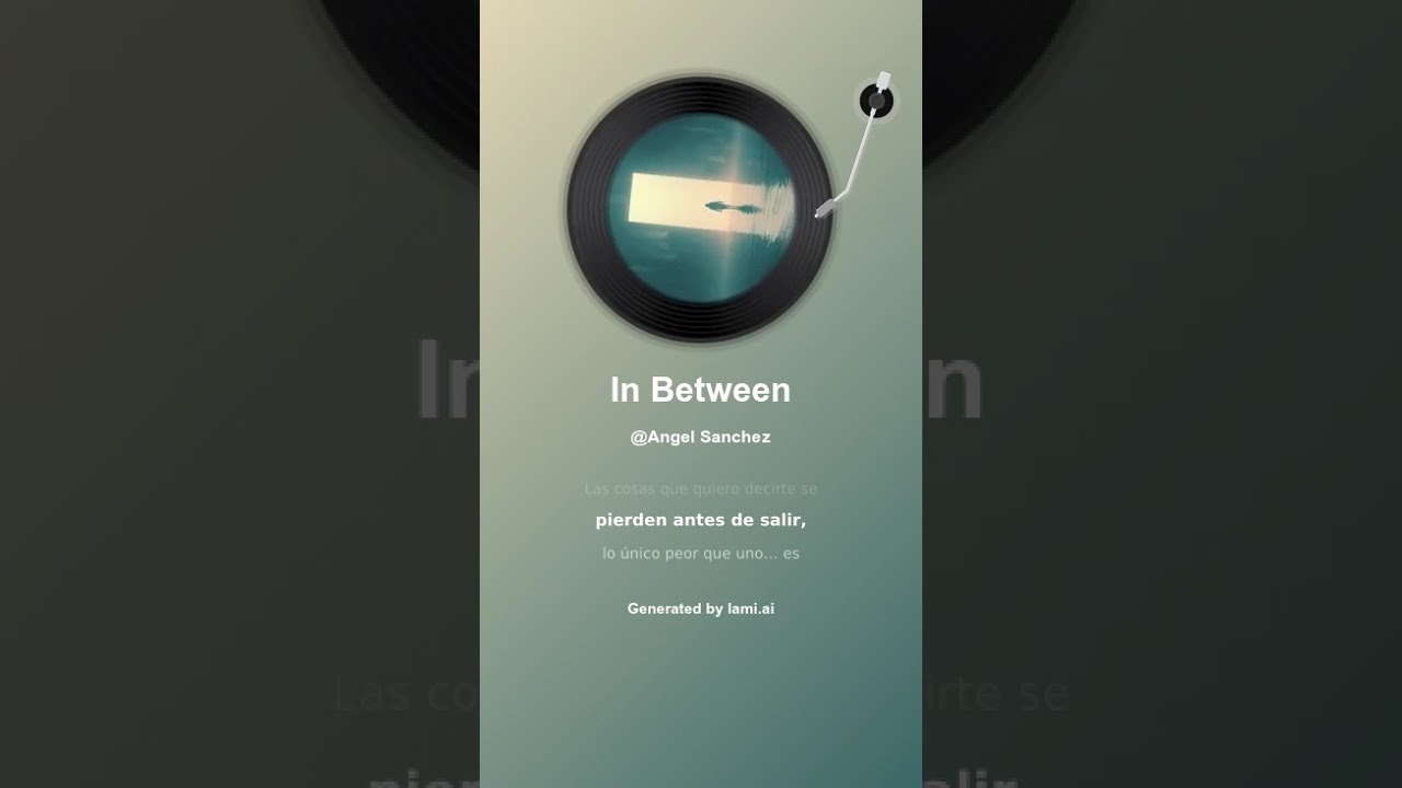 Linkin Park - In Between ( Spanish Lyrics Cover Version)