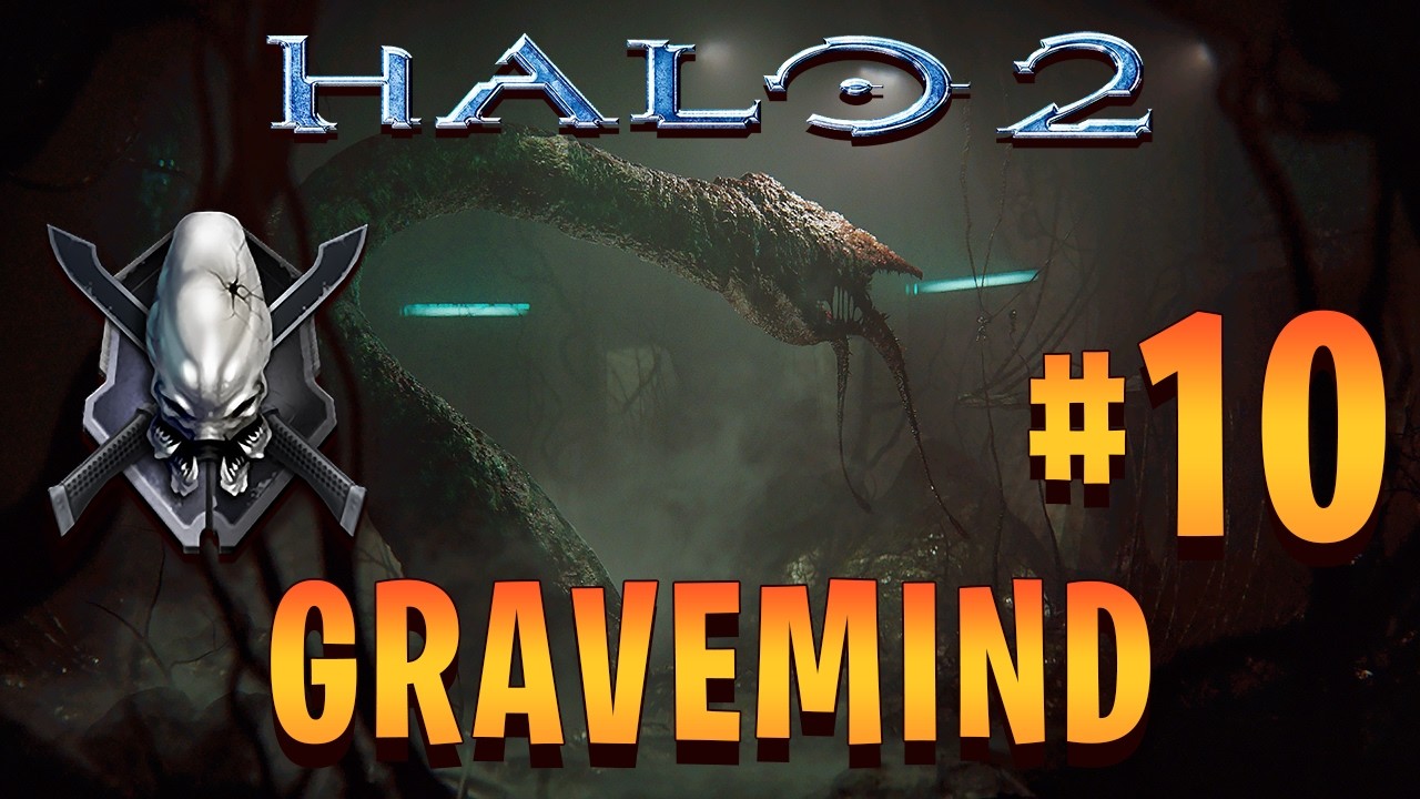 Halo 2 Anniversary Legendary | Gravemind Perfect Run Iron Skull