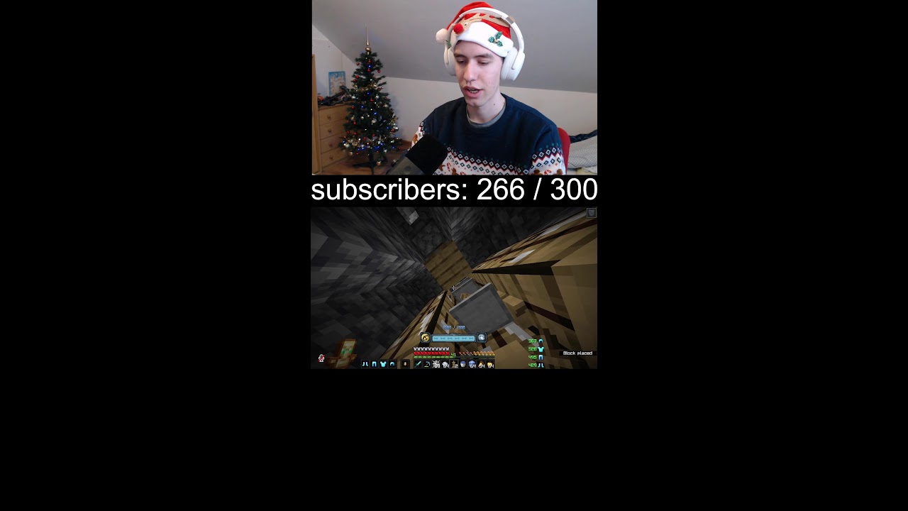 Christmas break STARTED, WHOOOO! [ RumbleSMp ]*** Day 8 of the bet !lore
