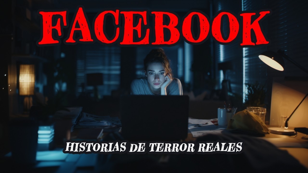 5 HISTORIAS de TERROR sobre FACEBOOK