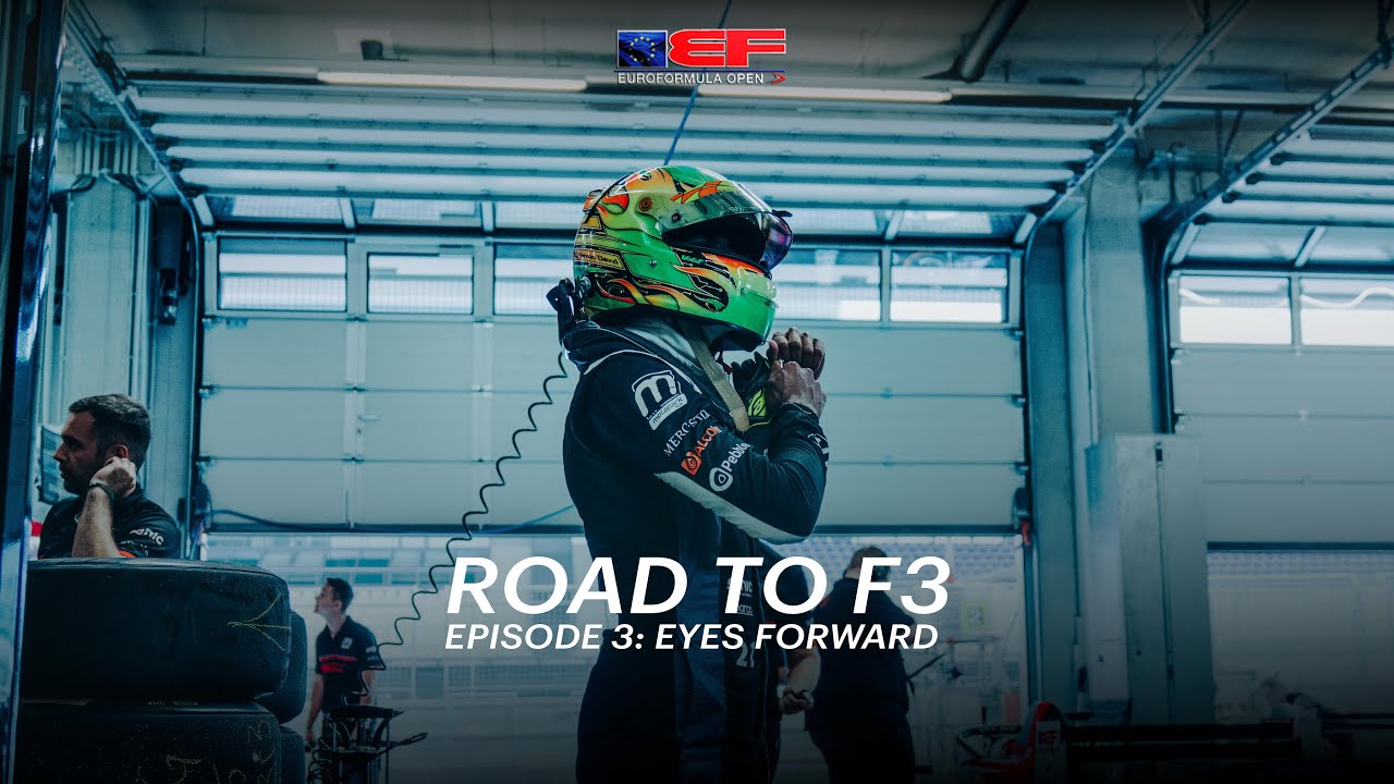 Red Bull Ring - Eyes Forward | ROAD TO F3 E3